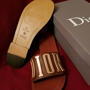 Dior Sandals, size 8